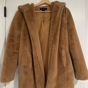 Rachel Zoe Women's Camel Teddy Jacket